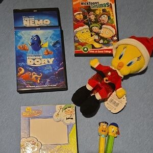 Cartoon Toy & Movie Bundle